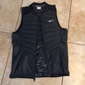 Nike Aero Loft 800 running vest.